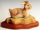 Reclining Rabbit