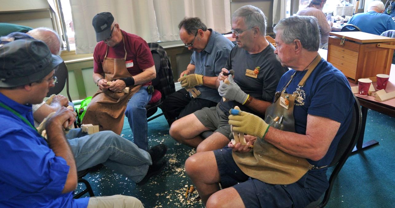 Lake Placid Woodcarving Experience